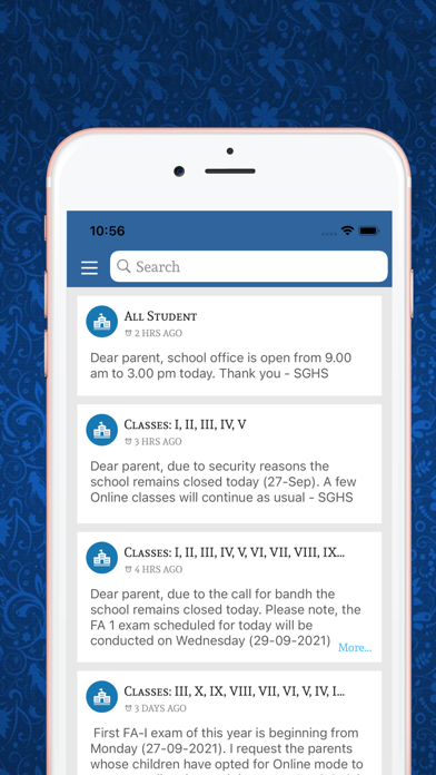 Screenshot #3 pour ST AGNES SCHOOL