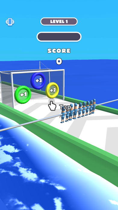 Foosball Runner Screenshot
