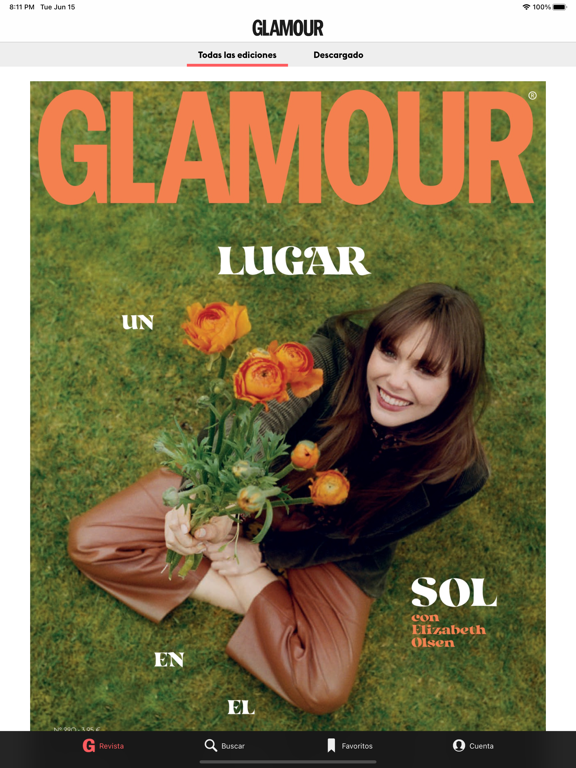 Screenshot #4 pour Glamour España