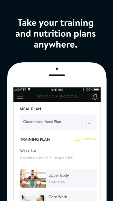 Method Plus Action Screenshot