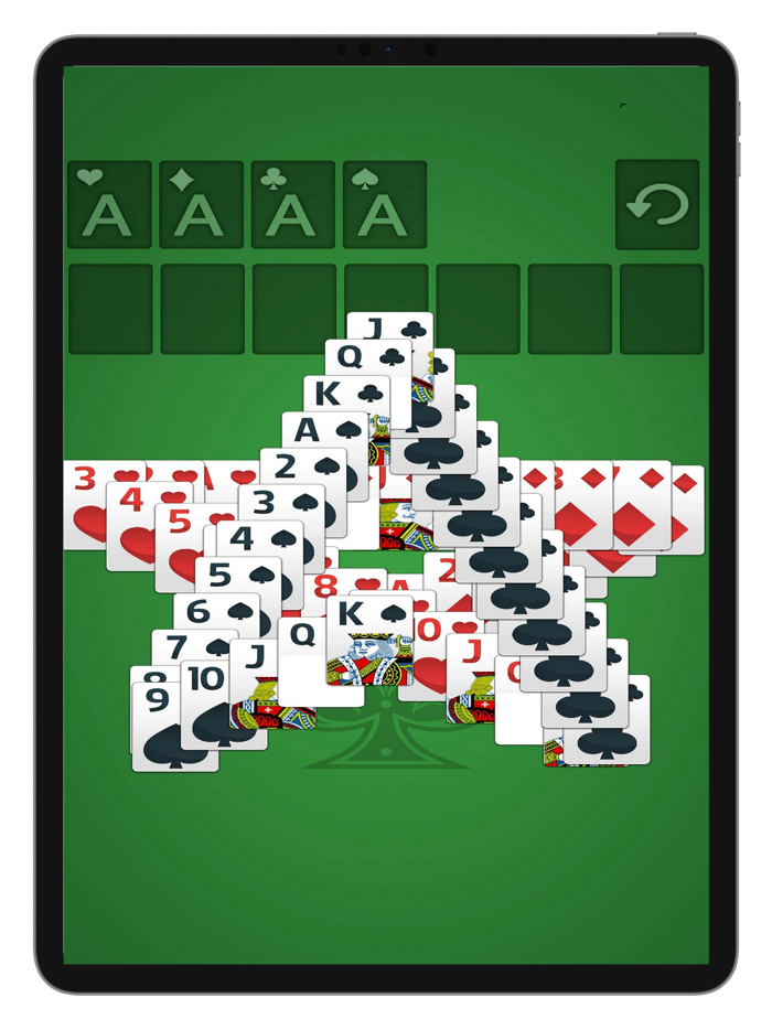 Solitaire Game cards 2021