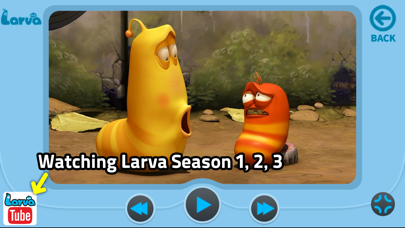 Larva season 1(full version) Screenshot