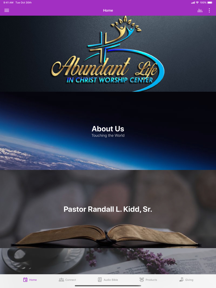 Abundant Life in Christ