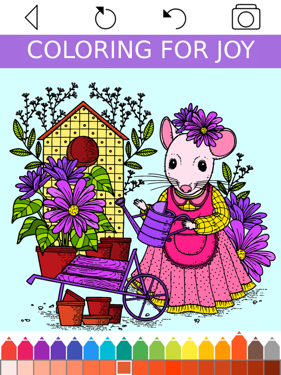 Screenshot #6 pour Animal Coloring Book -