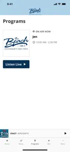 88.5 The Beach - Oceanside screenshot #5 for iPhone