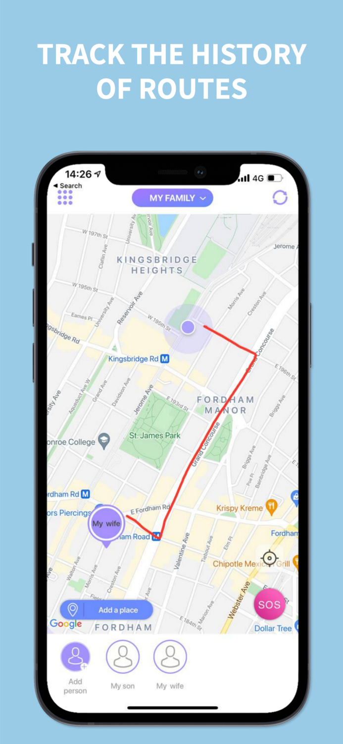 Findee - Find Family  Friends