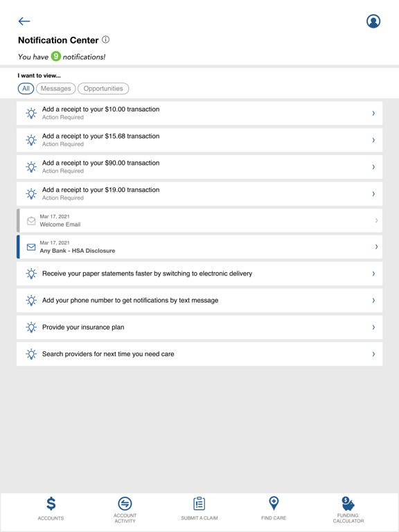 CareFlex Mobile iPad screenshot 4 - Medical app