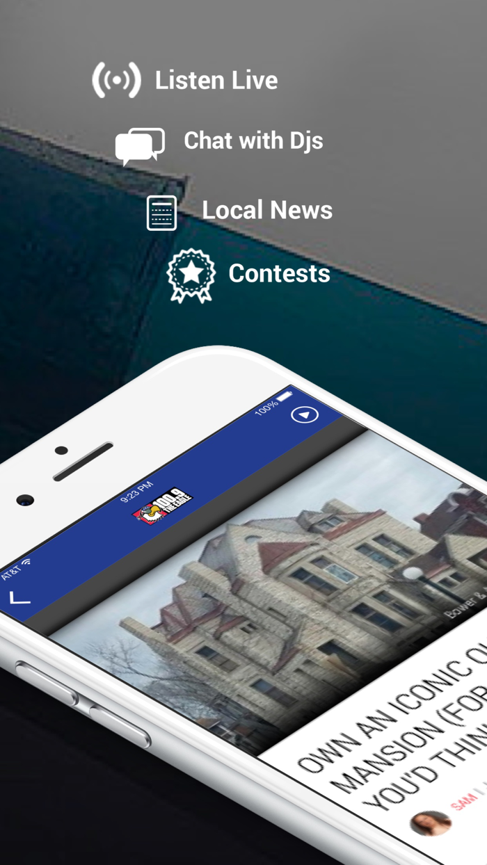 100.9 The Eagle KRRY