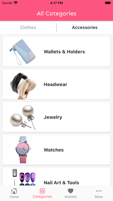 Cheap women's clothes Screenshot
