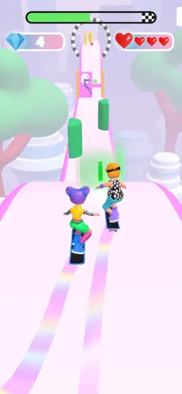 Game screenshot Couples Skate hack