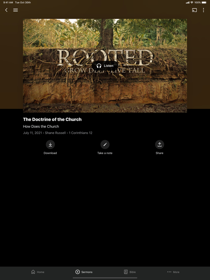 Shoal Creek Baptist Church