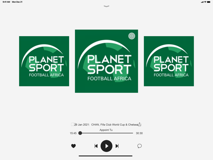 Planet Sport Football Africa