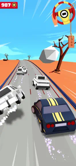 Game screenshot Car Pulls Right Driving - Game hack