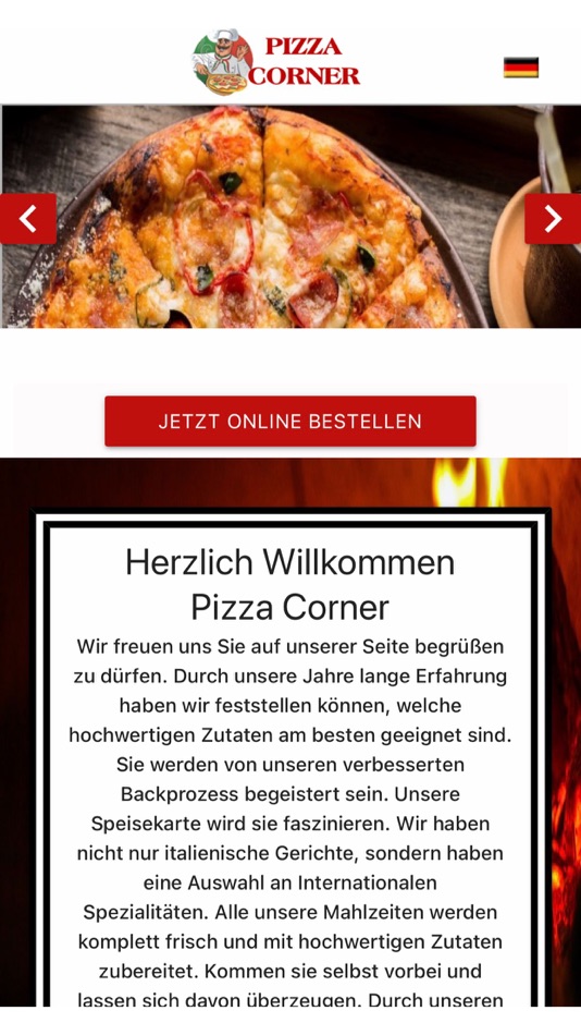 Pizza Corner Hof - 2.0 - (iOS)