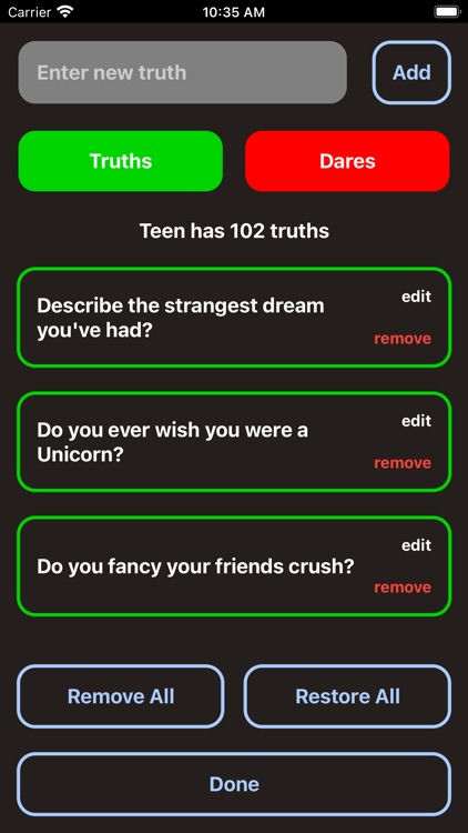 Truth Or Dare Ultimate Party screenshot-3