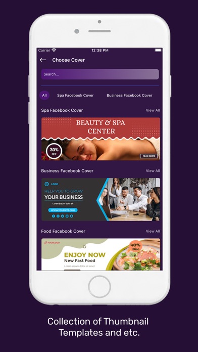 Thumbnail Design Maker - Cover Screenshot 4 - AppWisp.com Thumbnail Design Maker - Cover Screenshot 4 - AppWisp.com