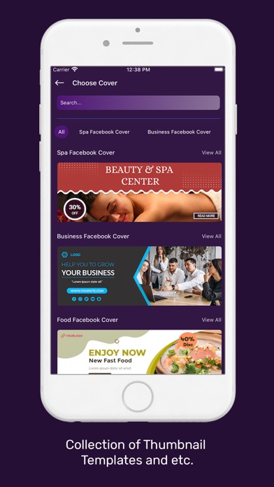Thumbnail Design Maker - Coverのおすすめ画像4