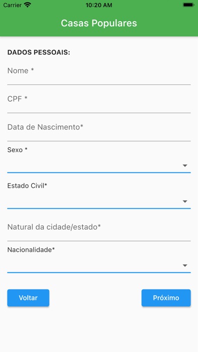 Rio Verde Habitação Screenshot