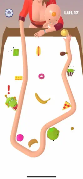 Game screenshot Baby Feeding 3D apk