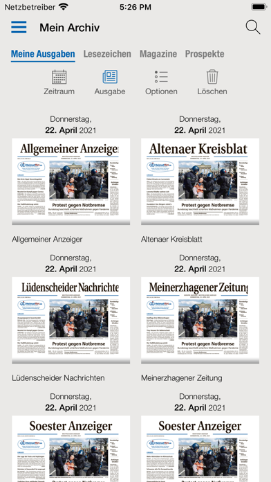 WA ePaper Screenshot