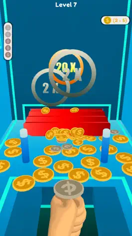 Game screenshot Coin Pusher Challenge mod apk