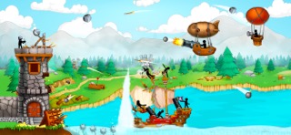 The Catapult : stickman gameのおすすめ画像1