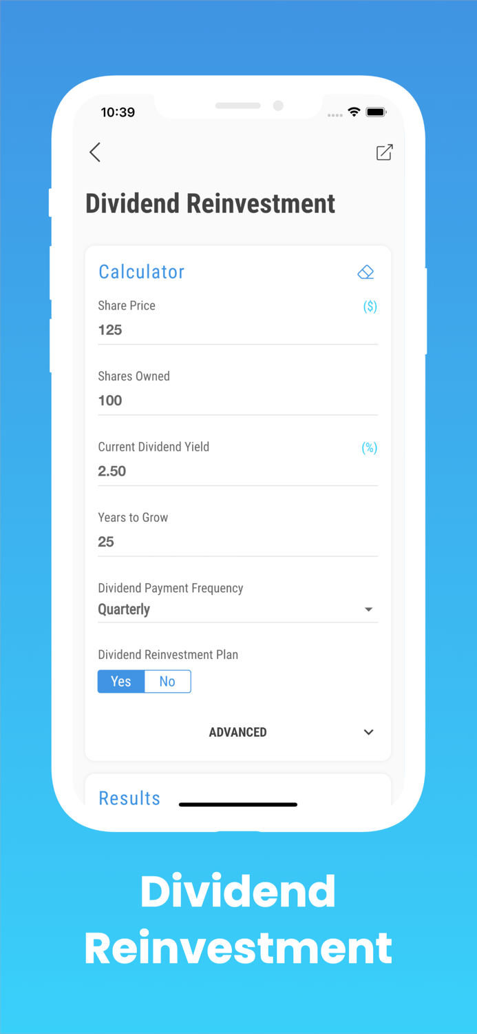 Dividend Calculators