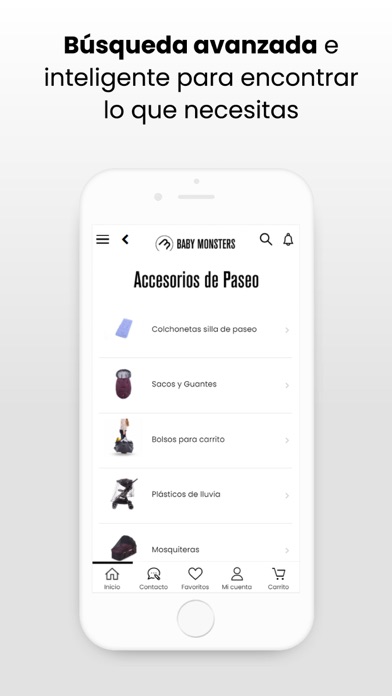 Baby Monsters - Productos bebé Screenshot