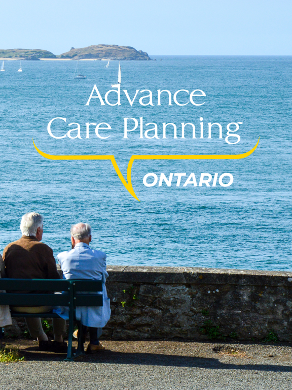 Screenshot #4 pour Advance Care Planning Ontario