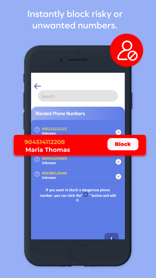 #4. Secure Call Blocker App (iOS) 由: Kuldeep Singh