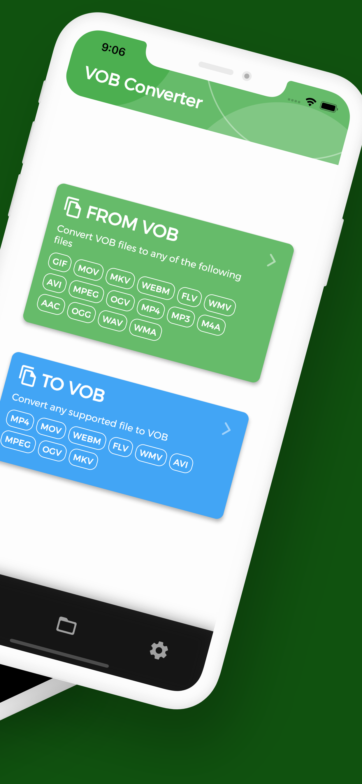 VOB Converter, VOB to MP4
