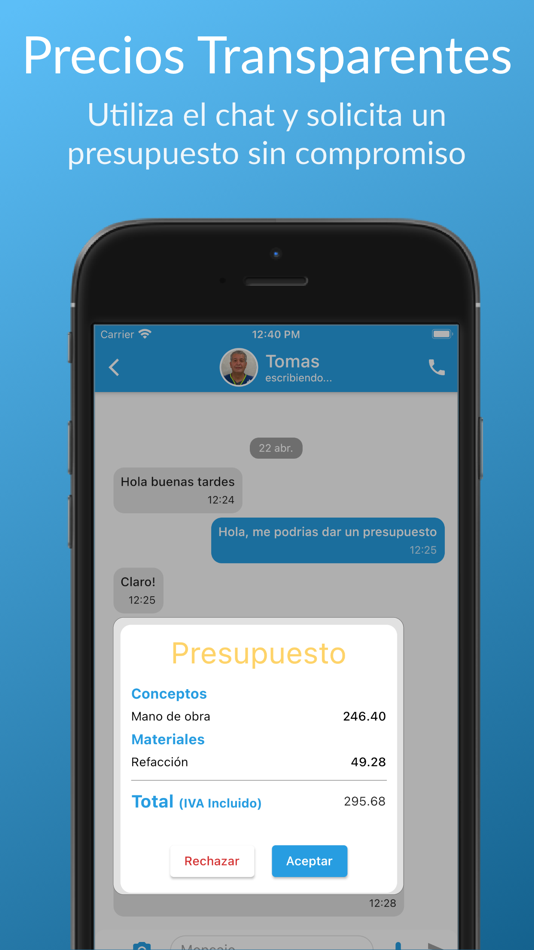 #4. HomeTask (iOS) 由: Diego Garcia Ramos