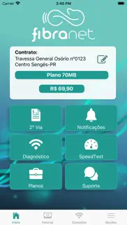 fibranet cliente iphone screenshot 2