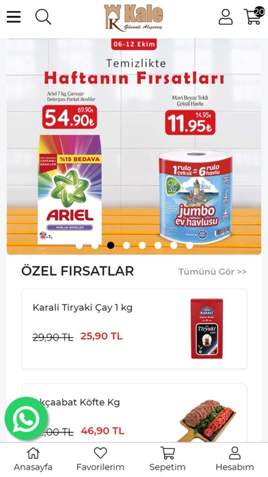 Kale Marketleri Screenshot