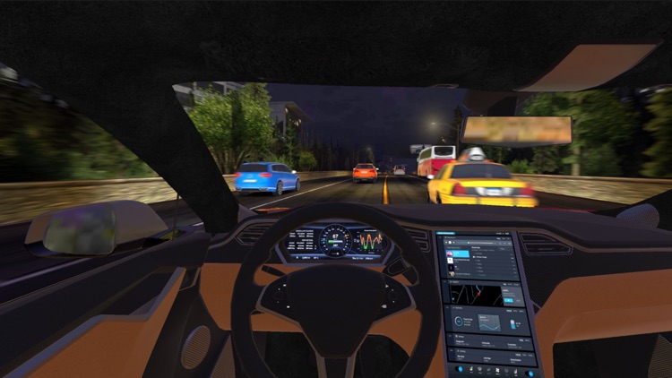 Racing in Car 2021 screenshot-7