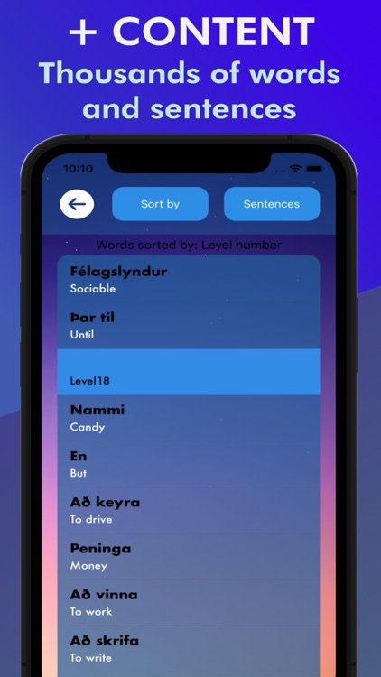 Label Icelandic - Full Course screenshot-7