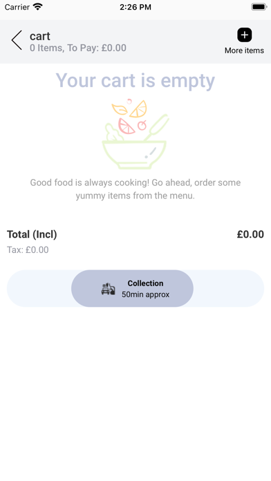 Cafe Zara Screenshot