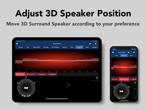 3D Surround 7.1 MusicPlayerのおすすめ画像2