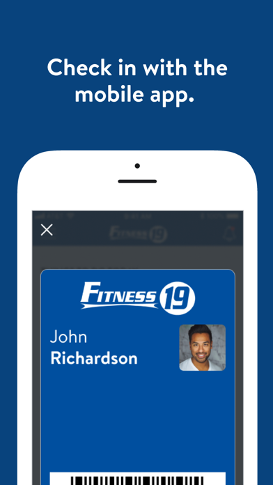 Fit19 Screenshot