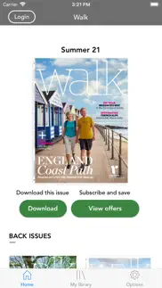 walk magazine iphone screenshot 1