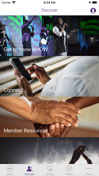 Agape House of Worship Screenshot