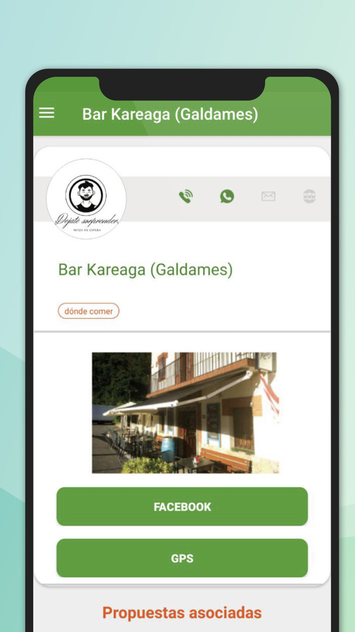 VÍAVERDE Burdinmendi