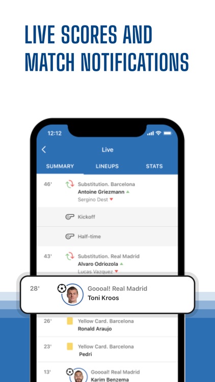 Real Live – soccer app screenshot-6