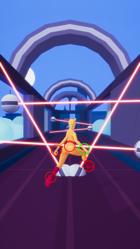 #9. Laser Escape 3D! (iOS) 由: UNCOSOFT