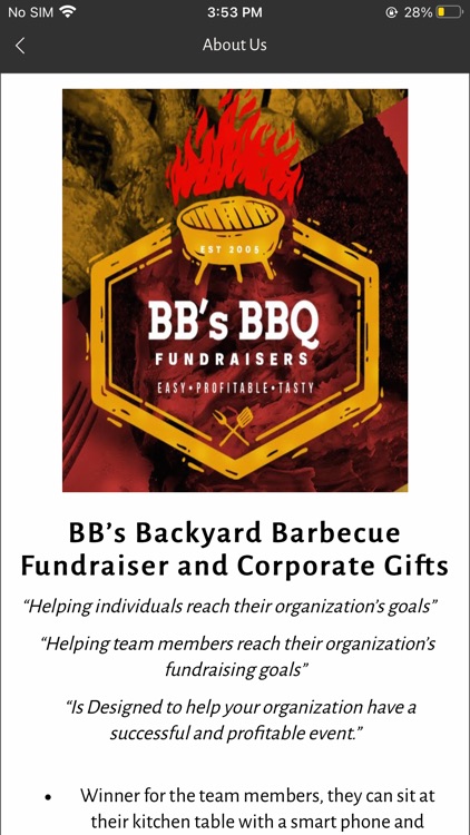 BB's BBQ Fundraisers