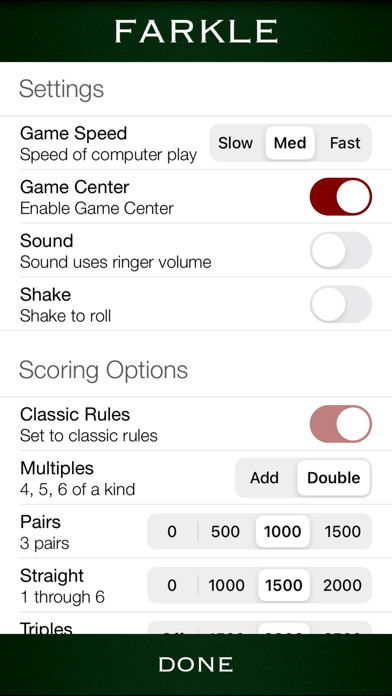 Farkle 10000 Screenshot