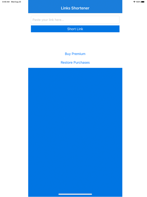 Screenshot #4 pour Links Shortener