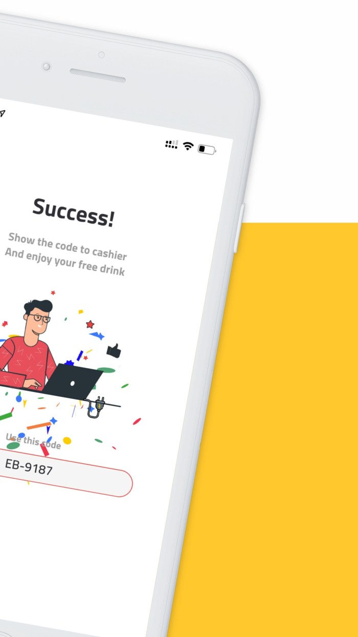 Againer  Cafes Digital Wallet