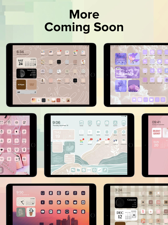 My Icon Changer iPad screenshot 5 - Graphics & Design app