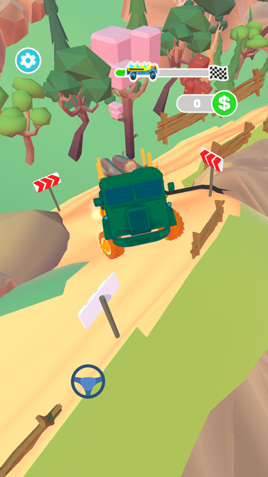 Cliff Truck 3D Screenshot